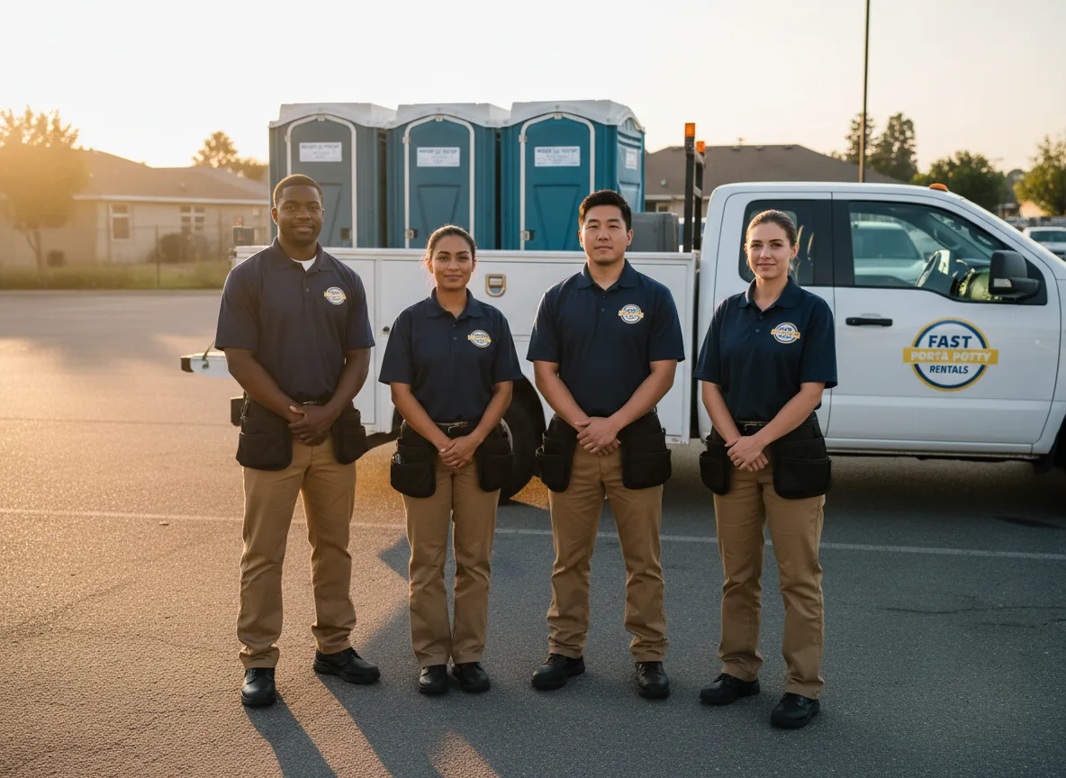 Standard Porta Potty Rentals company in Virginia